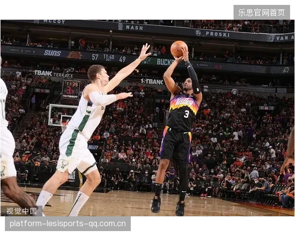 NBA布克急停跳投训练更精准——打造超级得分手的必经之路